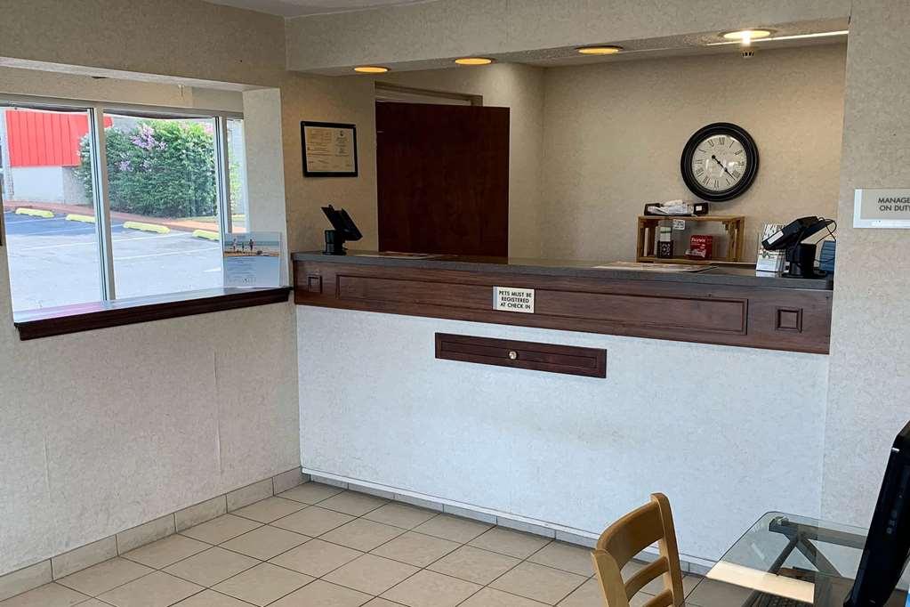 Days Inn By Wyndham הריסונבורג מראה פנימי תמונה